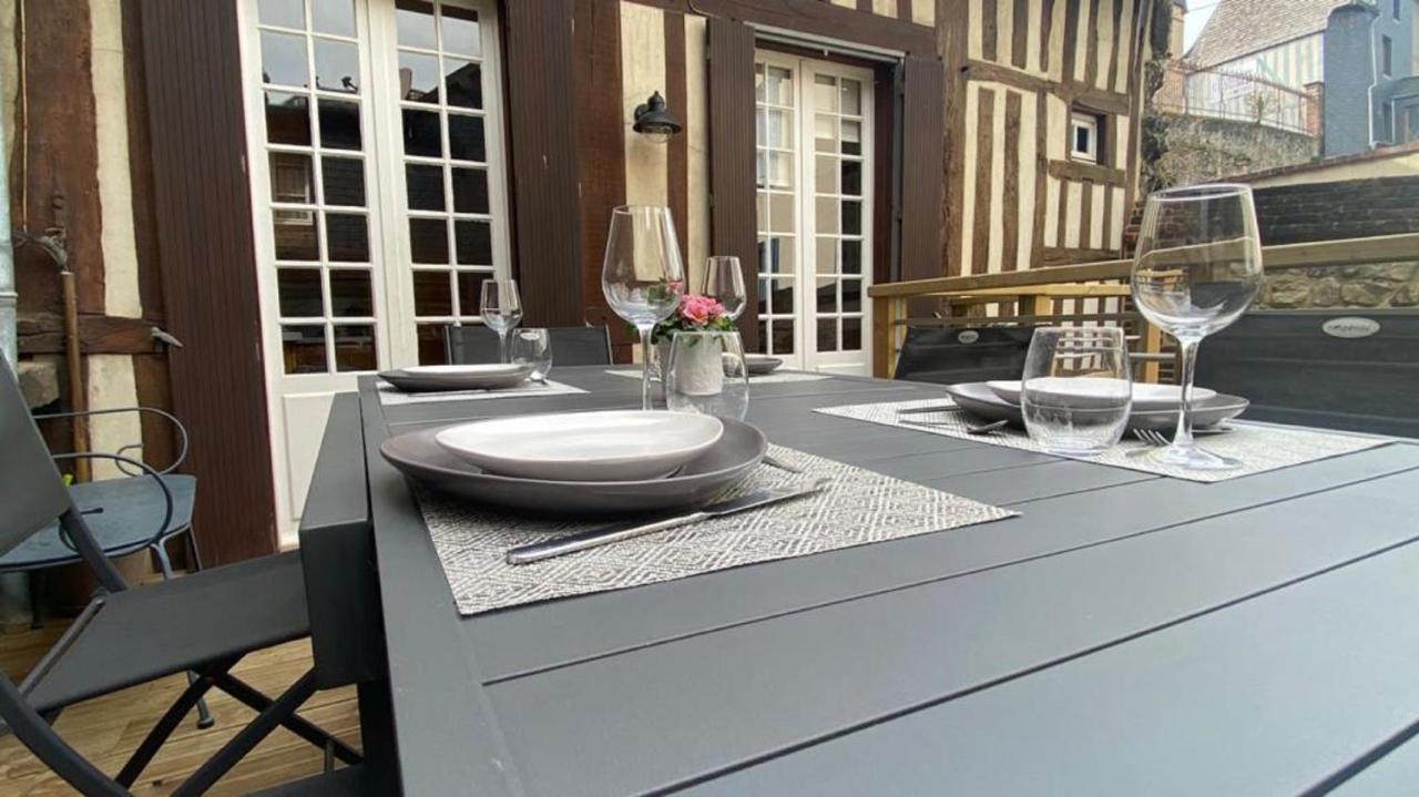Honfleur Effet Mer 2 Екстер'єр фото